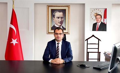 Kaymakamımız Sayın Muhammed Sadi TAŞYAPAN'ın 19 Eylül Gaziler Günü Mesajı